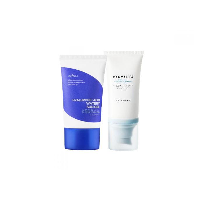 SKIN1004 X Isntree Champion Sunscreen Set 52912
