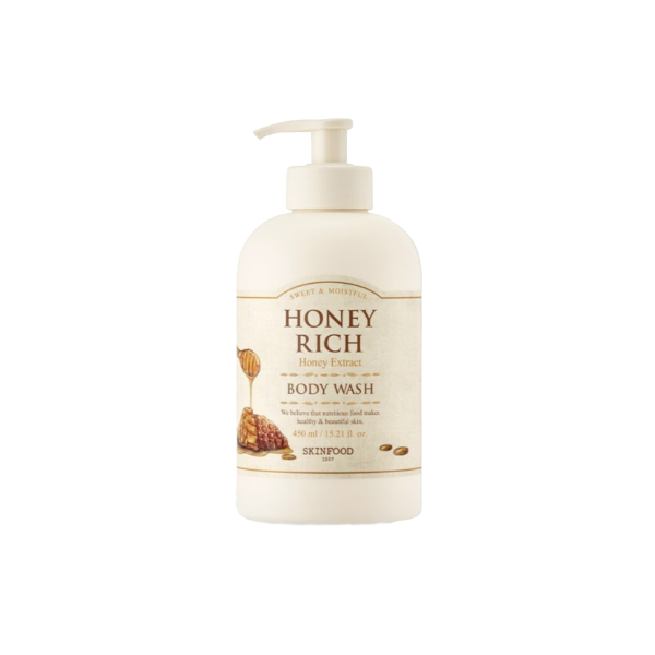 SKINFOOD - Honey Rich Body Wash - 450ml 57980