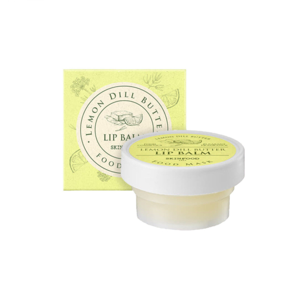 SKINFOOD - Lemon Dill Butter Food Mask Lip Balm - 21ml 64870