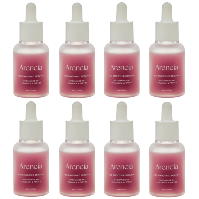 Arencia - Fresh Red Smoothie Serum 8 - 30ml (8ea) Set