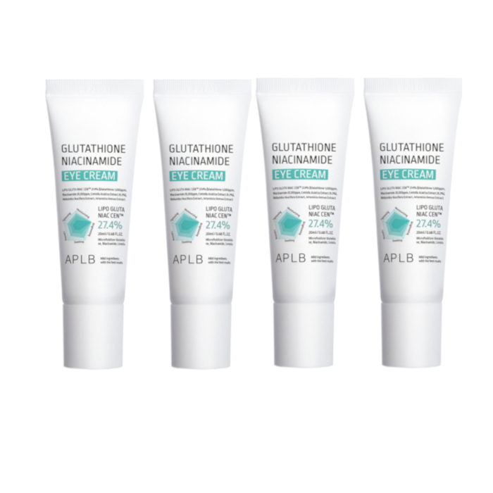 APLB - Glutathione Niacinamide Eye Cream - 20ml (4ea) Set