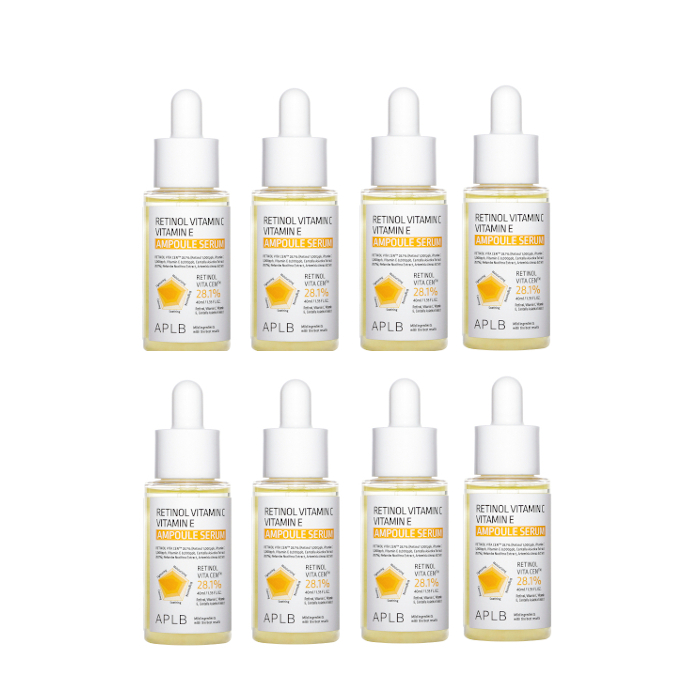 APLB - Retinol Vitamin C Vitamin E Ampoule Serum - 40ml (8ea) Set 48774