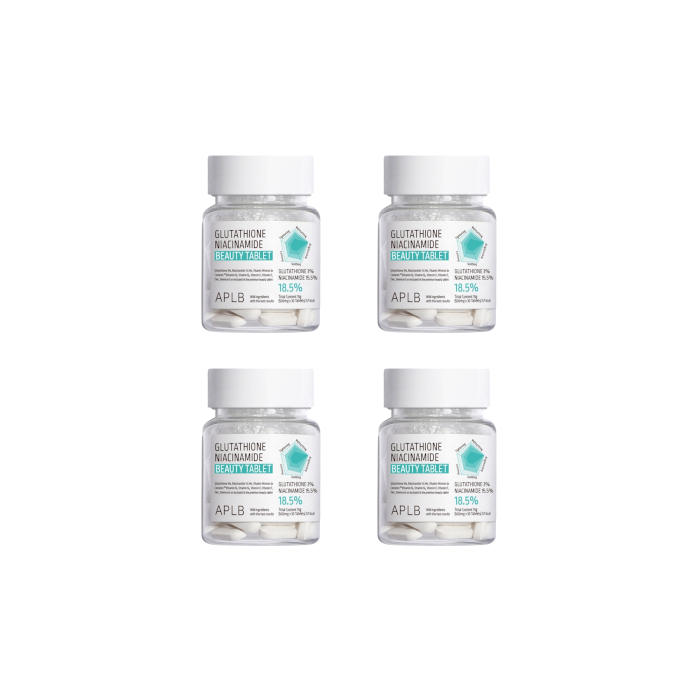 APLB - Glutathione Niacinamide Beauty Tablet - 30ea (4ea) Set