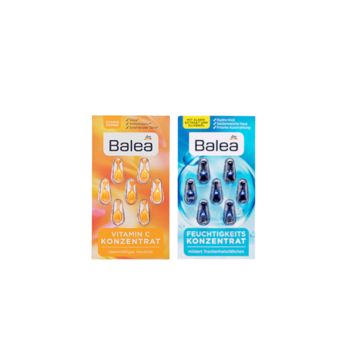 Balea - Vitamin C + Moisture Concentrate (2ea) Set 49155