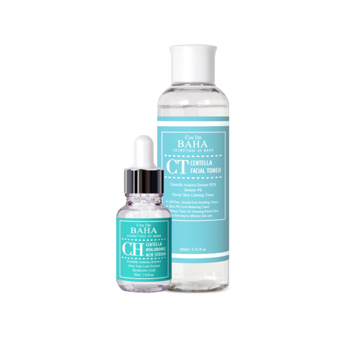 Cos De BAHA Centella Set 49614