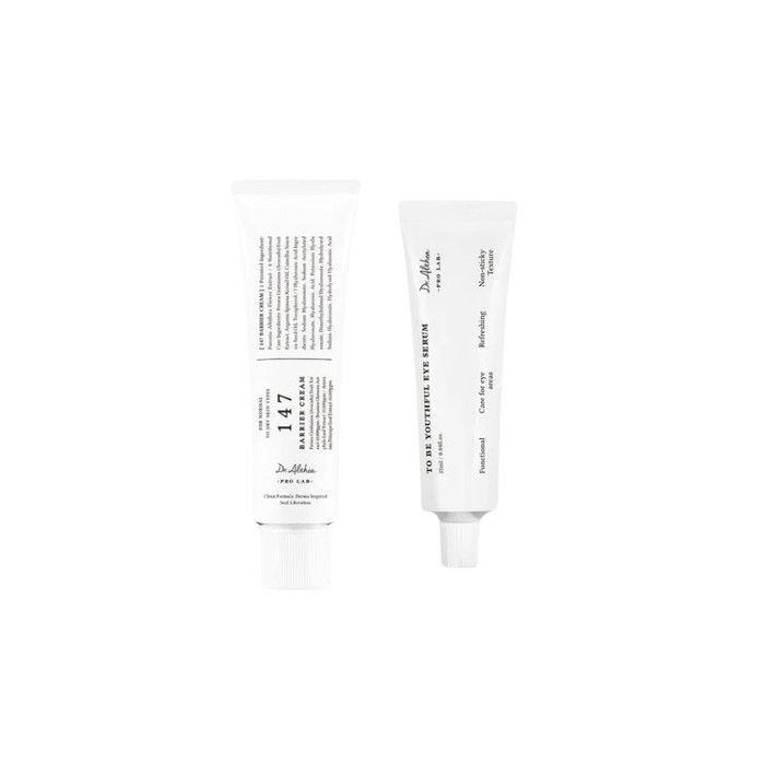 Dr. Althea - 147 Barrier Cream (1ea) X To Be Youthful Eye Serum (1ea) Set