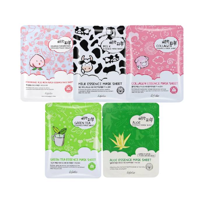 esfolio - Repair Value Mask Set 50206