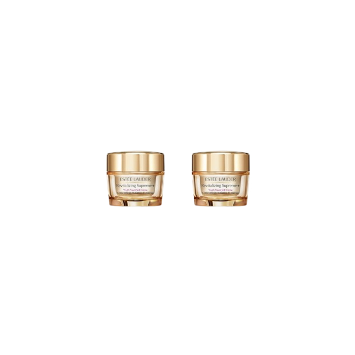 Estee Lauder - Revitalizing Supreme+ Youth Power Soft Creme - 15ml (2ea) Set 50212