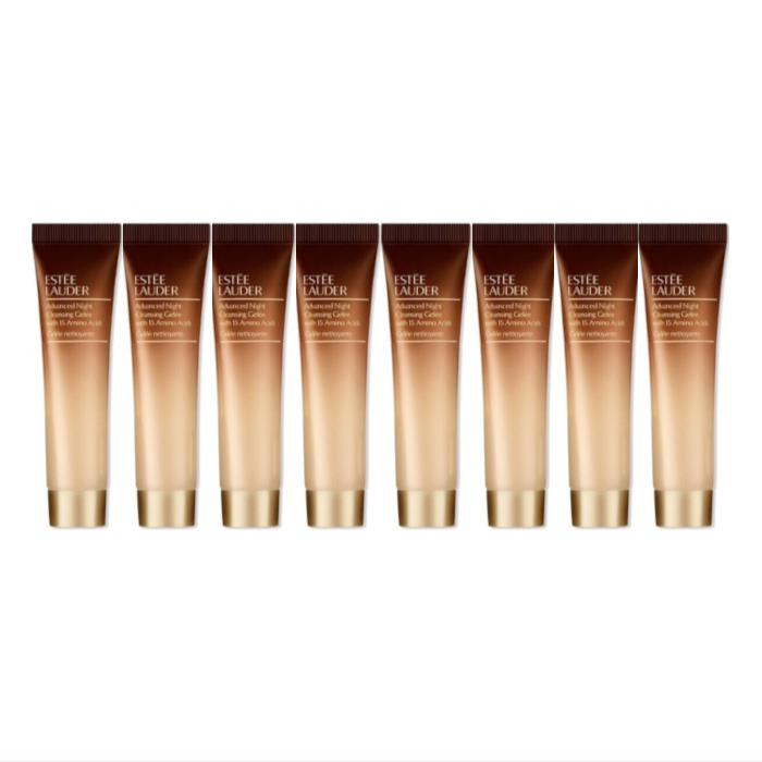 Estee Lauder - Advanced Night Cleansing Gel?e with 15 Amino Acids - 15ml (8ea) Set 87878