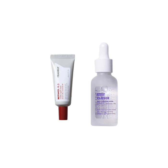 FRANKLY - Closer Serum - 100ml + Retinol 0.3 Cream - 20ml Set 50467