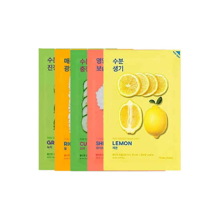 Shop Holika Holika - 5-Day Sheet Mask Challenge Set | STYLEVANA