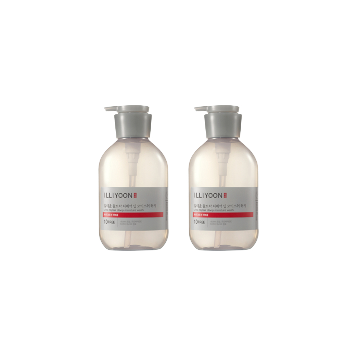 ILLIYOON Ultra Repair Moisture Wash- 500ml (2ea) Set 50708