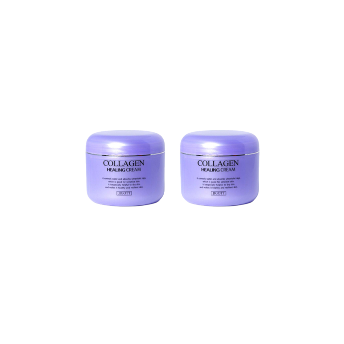 Jigott - Collagen Healing Cream - 100g (2ea) Set 51251