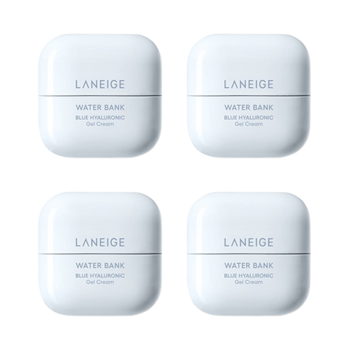LANEIGE - Water Bank Blue Hyaluronic Gel Cream - 50ml (4ea) Set