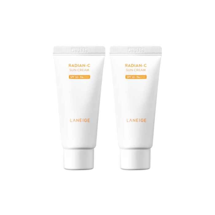 LANEIGE - Radian-C Sun Cream SPF50+ PA++++ - 20ml (2ea)