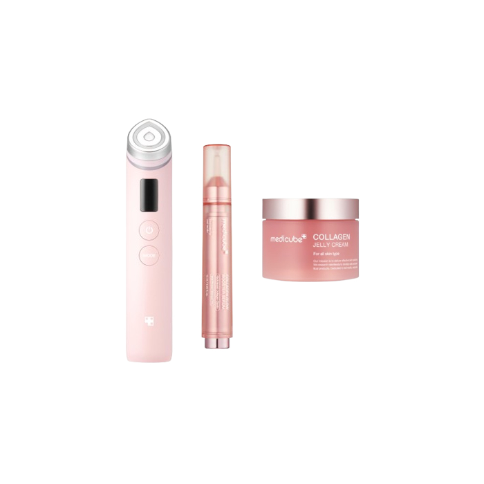 Medicube booster pro ピンク medicube - AGE-R Booster Pro Pink Edition | YesStyle