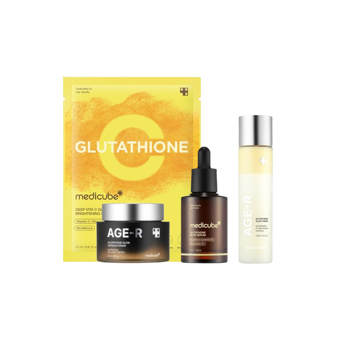 medicube - Glutathione Glow Set 52010