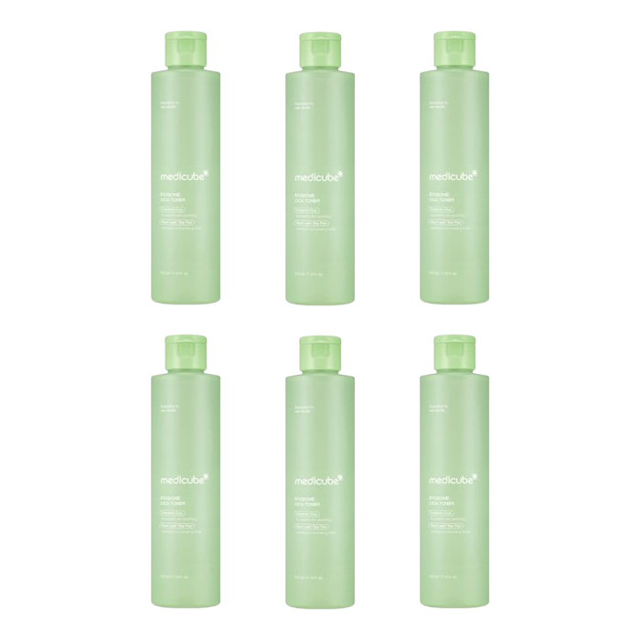 medicube - Exosome Cica Toner - 210ml (6ea) Set