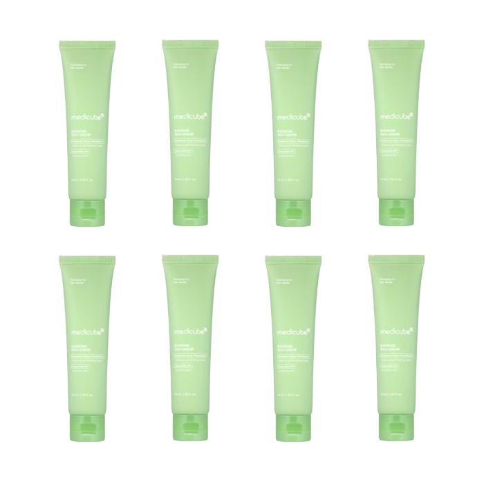 medicube - Exosome Cica Cream - 50ml (8ea) Set