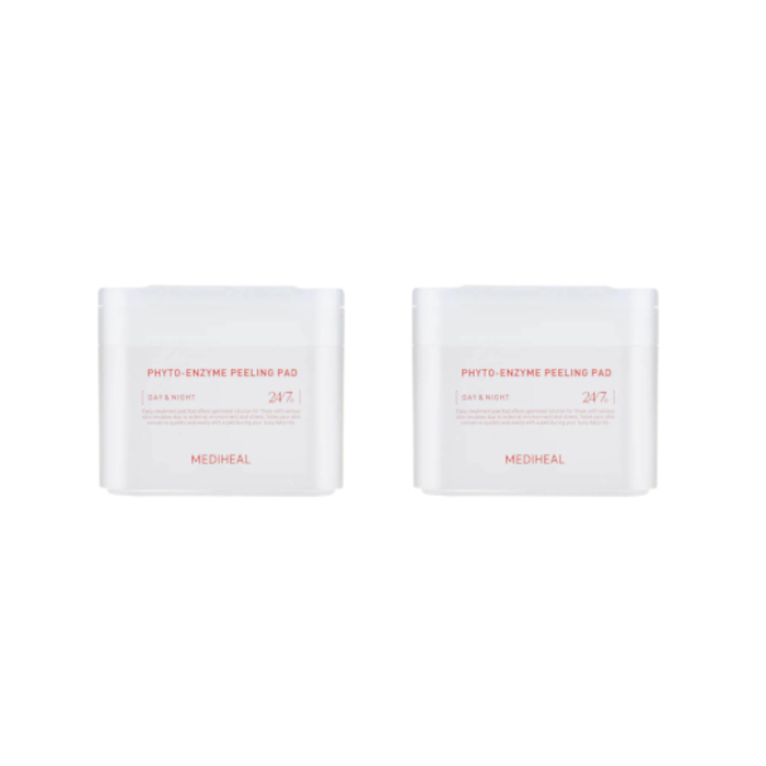Mediheal - Phyto-Enzyme Peeling Pad - 90ea (2ea) Set 52235