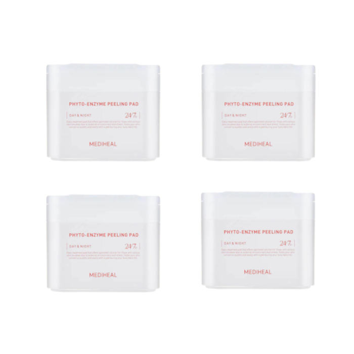 Mediheal - Phyto-Enzyme Peeling Pad - 90ea (4ea) Set 52234