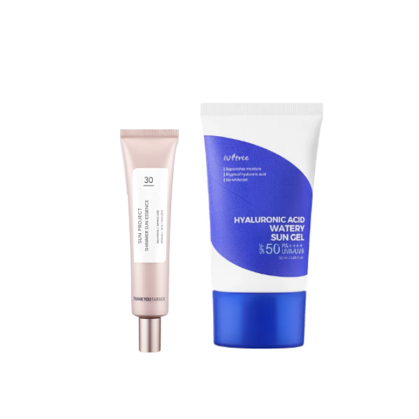 THANK YOU FARMER X Isntree - Champion Sunscreen Set 52967