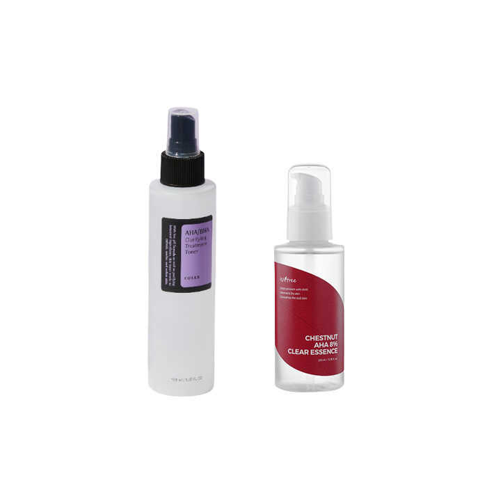 Isntree X COSRX AHA BHA PHA Set 53012