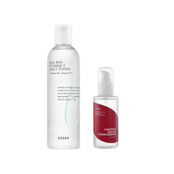 Isntree X COSRX Soothing Set 53011