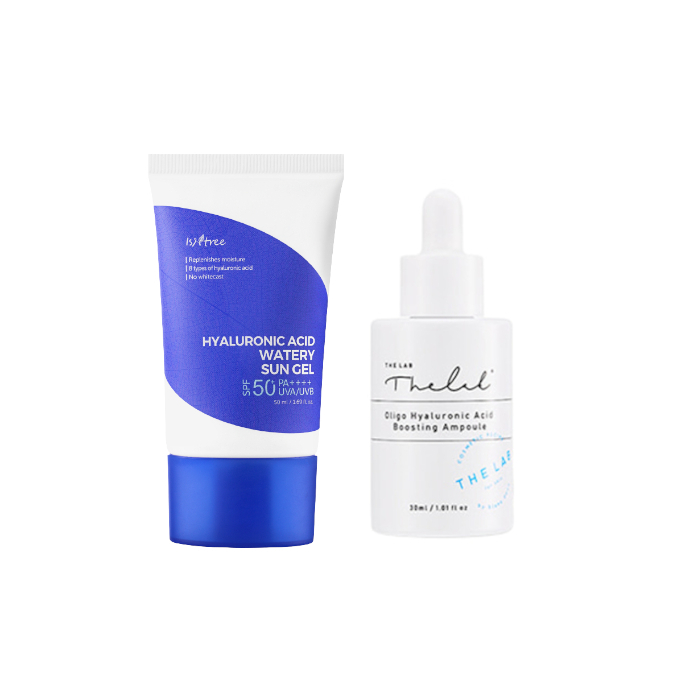 THE LAB by blanc doux X Isntree Miracle Set 53129