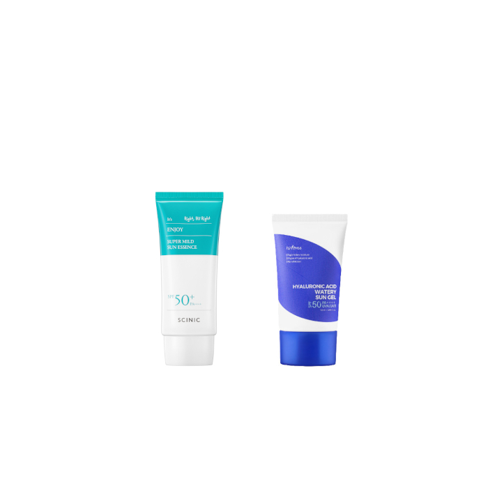 SCINIC X Isntree - Champion Sunscreen Set 53210