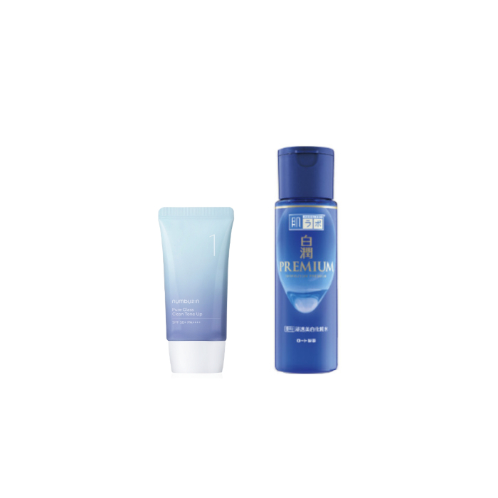 numbuzin X Rohto Mentholatum Hada Labo - Champion Sunscreen Set 53244