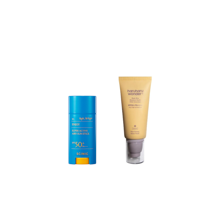 SCINIC X Haruharu WONDER - Champion Sunscreen Set