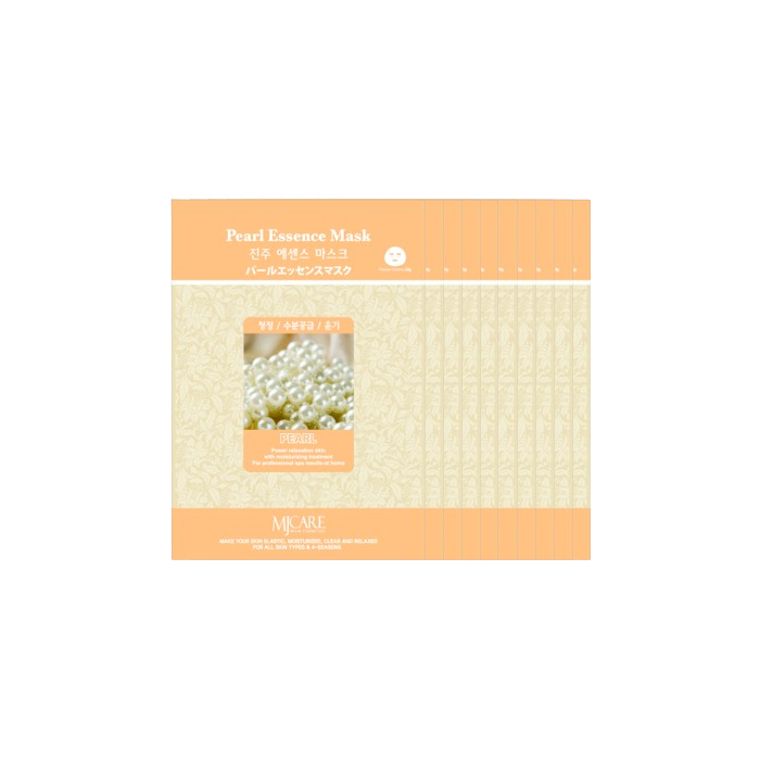 MJCARE - Essence Mask - Pearl 10pcs Set 53435
