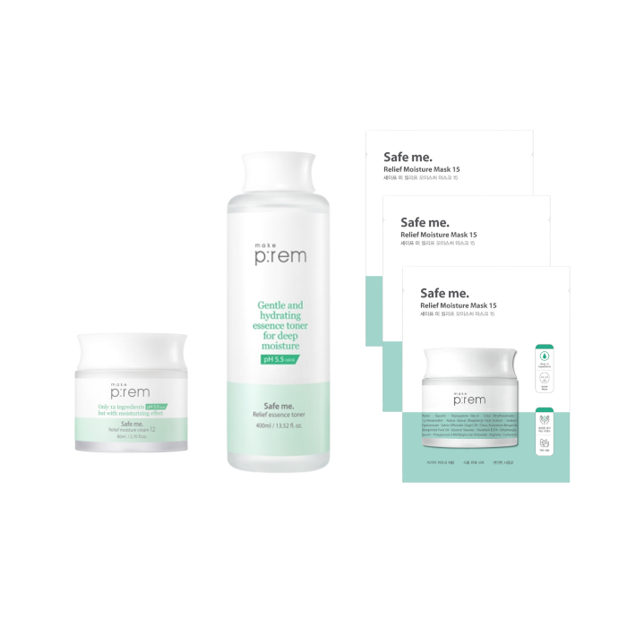 make p:rem - Safe me. Relief Moisture Set 53511