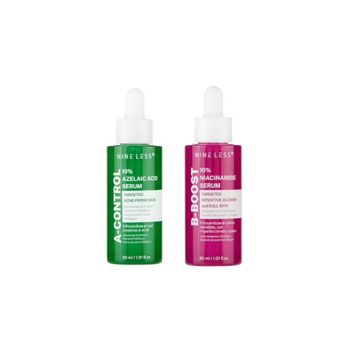 エルトフィア AZ Calming Wash NA Grip Serum Niacinamide Serum Balance sebum oil production Unveil a