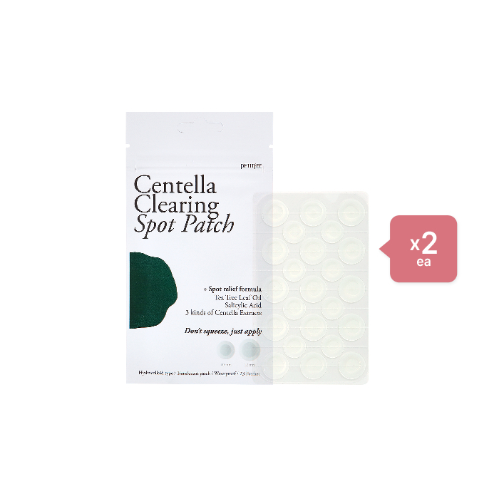 [Deal] PETITFEE Centella Clearing Spot Patch - 23patches (2ea) Set 47879