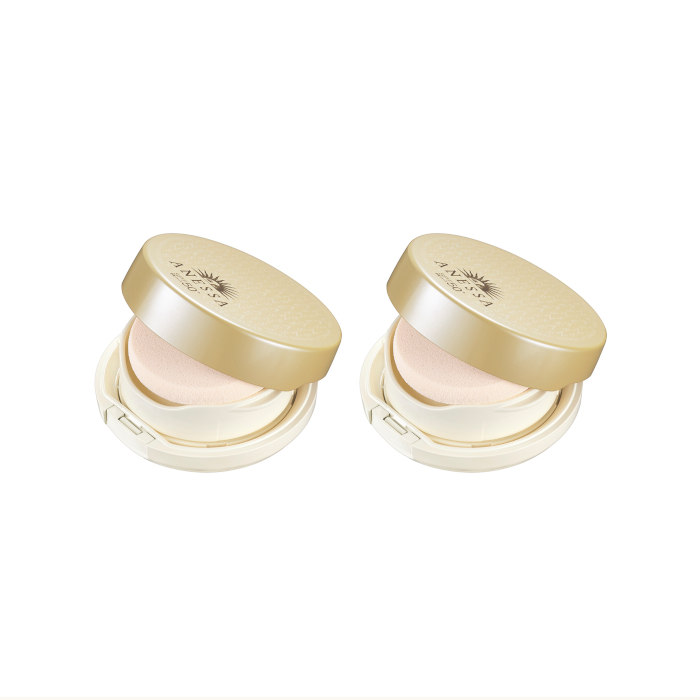 Shiseido Anessa - Perfect UV Sunscreen Skincare Base Makeup - Light (SPF50+ PA+++) - 10g (2ea) Set 91039