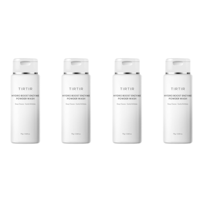 TIRTIR - Hydro Boost Enzyme Powder Wash - 75g (4ea) Set