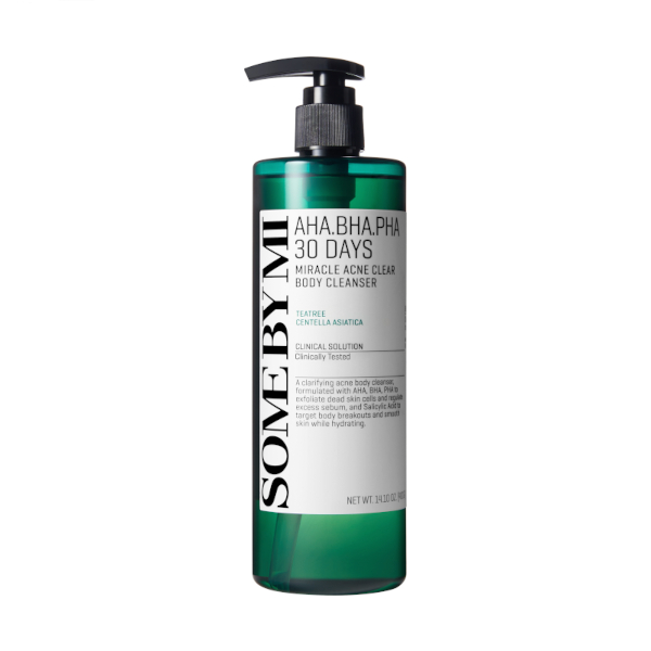 SOME BY MI - AHA-BHA-PHA 30days Miracle Acne Clear Body Cleanser (OTC Version) - 400g 57975