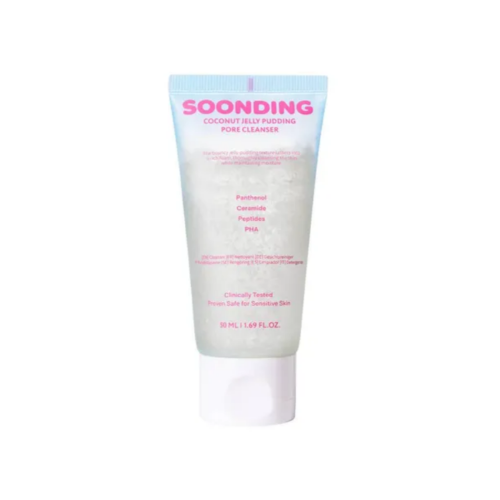 SOONDING - Coconut Jelly Pudding Pore Cleanser (Tube) - 50ml