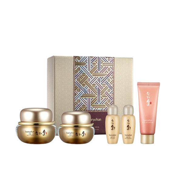 Sooryehan - Boyun Cream 50ml Special Set - 1 Set (5items)