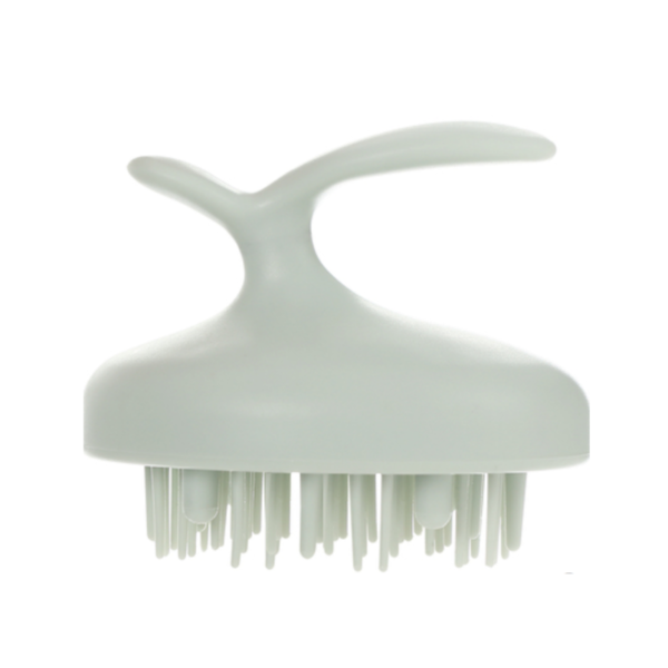 MissLady - Scalp Massage and Cleansing Brush - 1pc - Green 60892