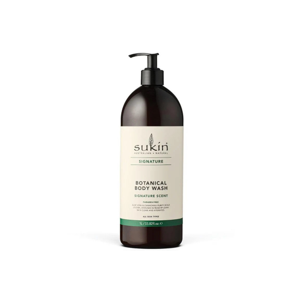 Sukin - Signature Botanical Body Wash - 1L 57974