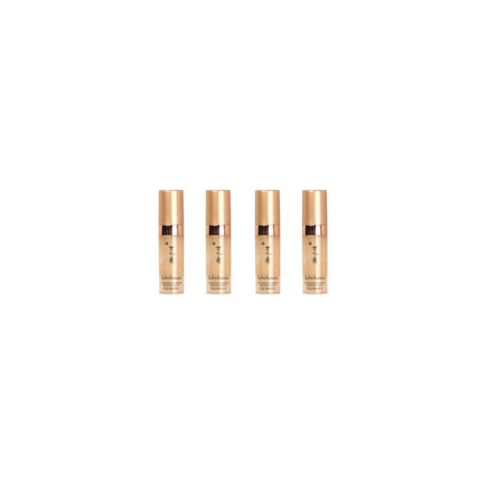 Sulwhasoo - Concentrated Ginseng Rejuvenating Serum - 5ml (4ea) Set 54938