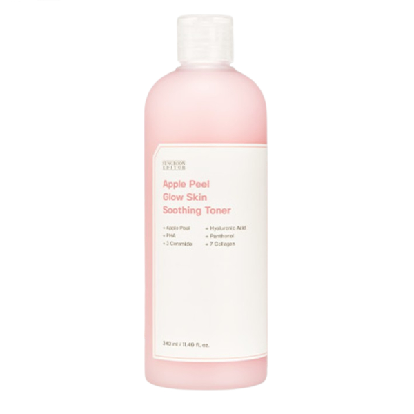 SUNGBOON EDITOR - Apple Peel Glow Skin Soothing Toner - 340ml 30908