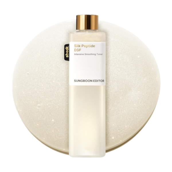 SUNGBOON EDITOR - Silk Peptide EGF Intensive Smoothing Toner - 300ml