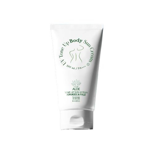 tenzero - Aloe UV Tone Up Body Sun Cream - 150g 87953