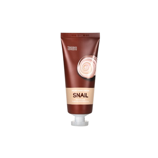 tenzero - Relief Hand Cream - Snail - 100g 59537
