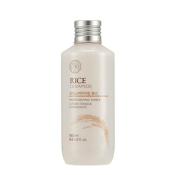 [Deal] THE FACE SHOP - Rice & Ceramide Moisturizing Toner - 150ml