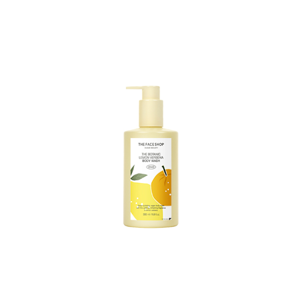 THE FACE SHOP - The Botanic Lemon Verbena Body Wash - 350ml 58020